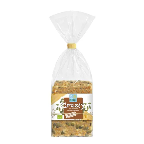 Crusty fromage graines de courges en sachet - 200 g