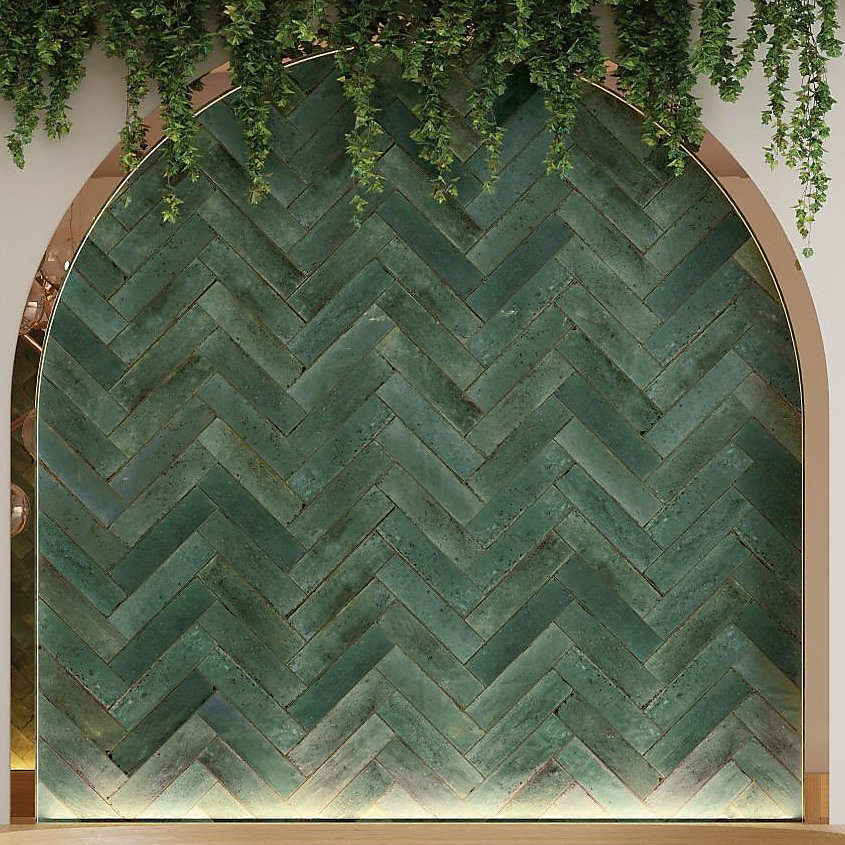 Carrelage effet zellige 7 × 28 cm AGADIR SELVA