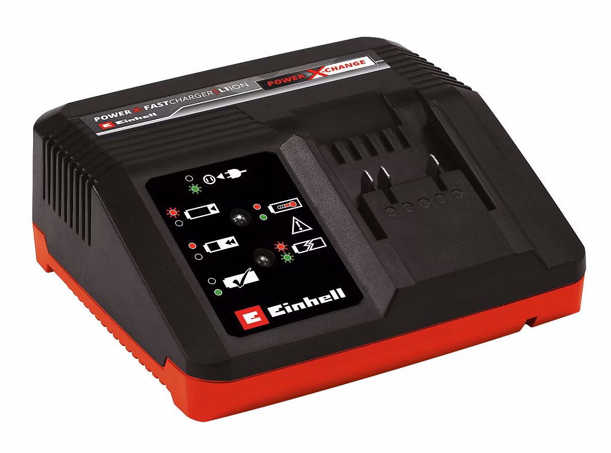 Chargeur rapide Power X-Change 4Ah Einhell – Réf. OOUDMMGMZ0814145924