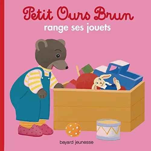 Livre "Petit Ours Brun range ses jouets" aux Éditions Bayard Jeunesse