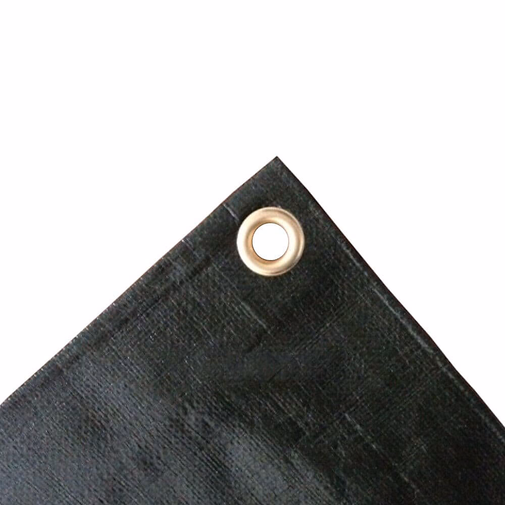 Bâche – verte, étanche, résistante UV, 280g/m, 3 × 4m (12m)