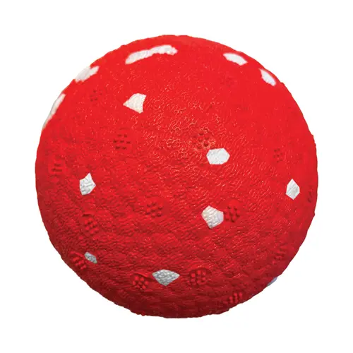 Jouet pour chien ballon rouge Bubimex Ultra Strong - Ø 14 cm