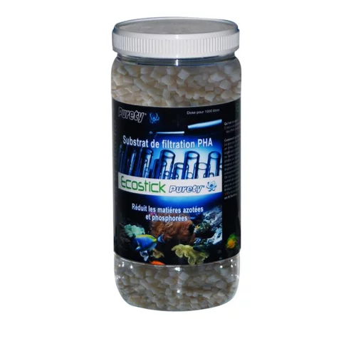 Bio pellet pour aquarium d'eau de mer coloris marron Aquavie – 500 ml