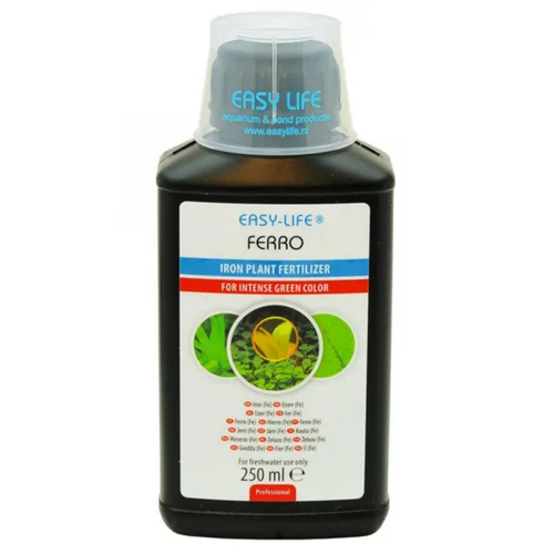 Ferro Easy Life - additif pour aquarium enrichi en fer - 250ml