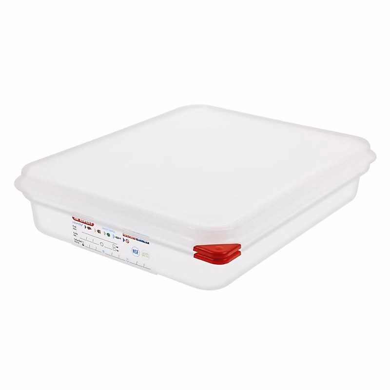 Boîte alimentaire avec couvercle GN 1/2 – Araven 4 L- Lot de 4