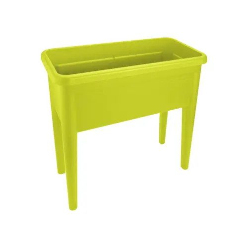 Table de culture 56 L coloris vert lime Elho Green Basics XXL - 75,5 x 36,5 x 65 cm