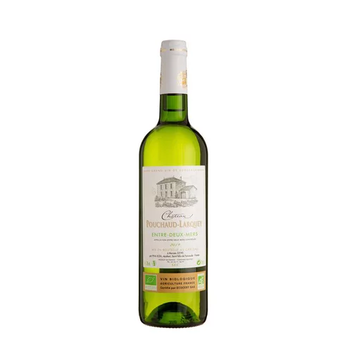 Château Pouchaud Larquey Entre-deux-mers blanc sec - 75 cl