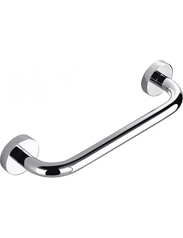 Barre de maintien de douche en laiton chromé COLORADO 35 – 3 cm