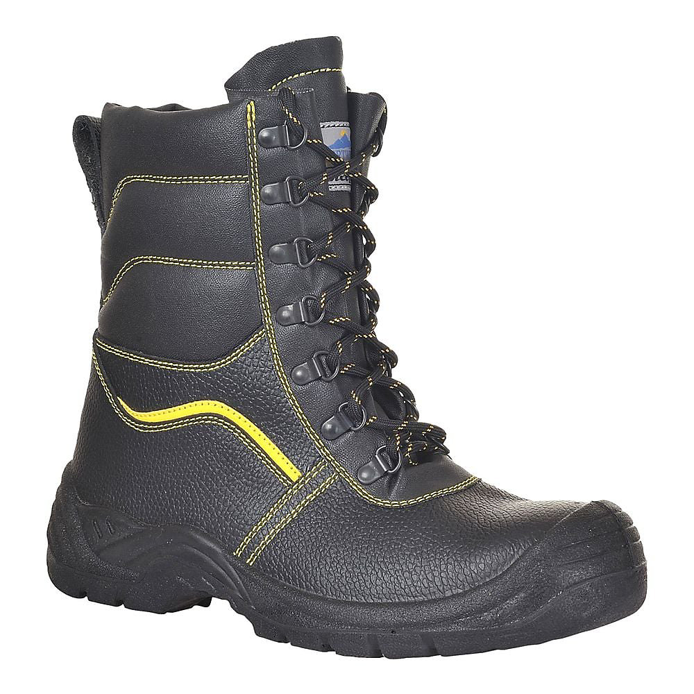 Chaussures de sécurité et chaussettes – Chaussures de sécurité Montantes Portwest S3 Brodequin fourrées Steelite Noir 40