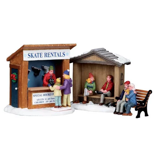 Magasin Stand location de patins 9.6 x 7.3 x 9.8 cm