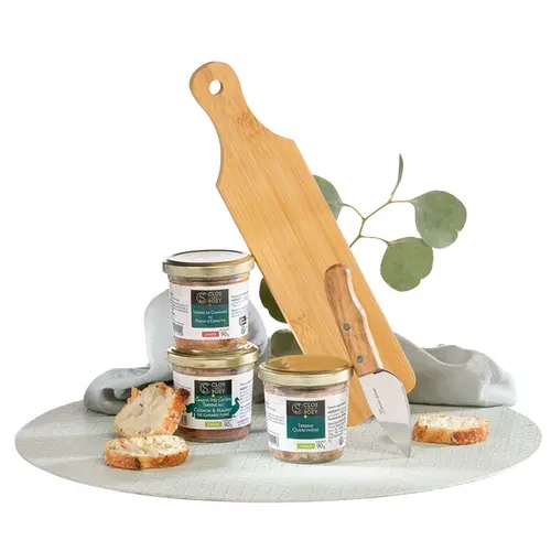 Coffret gourmand Clos Saint Sozy L’Apéro de nos campagnes - les 5 pièces
