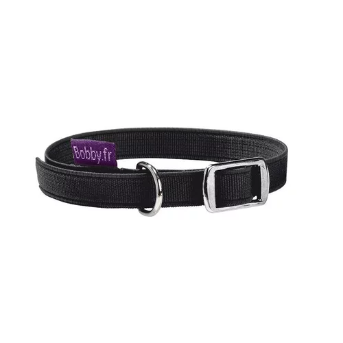 Collier chat Flex noir