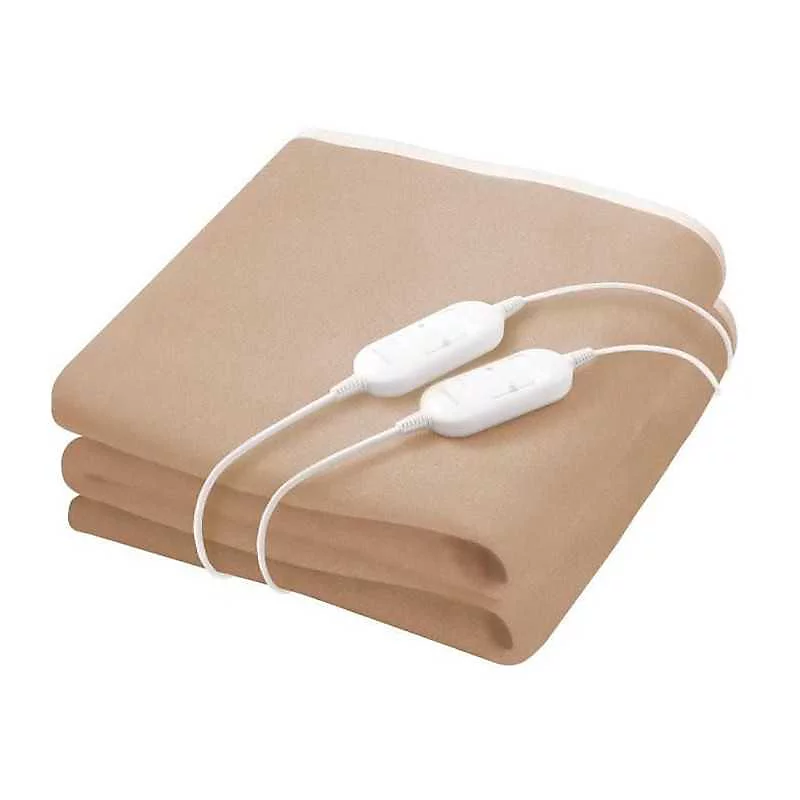 Couverture chauffante SENCOR SUB 281BE 160 × 140 cm 120 W 2 télécommandes
