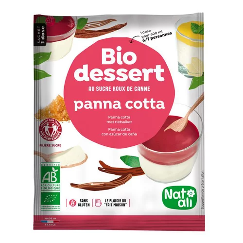 Préparation pour panna cotta 45g