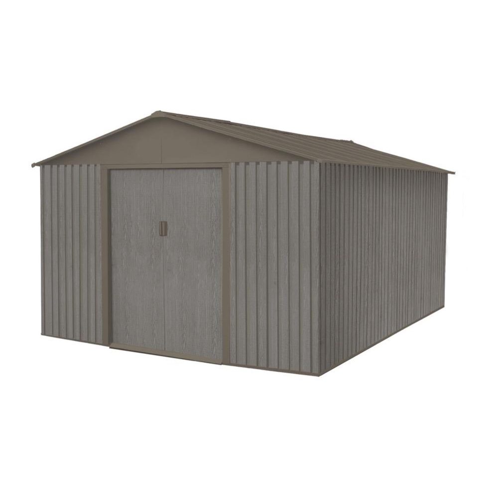 Chalet & jardin Abri jardin métal – Outillage de jardin