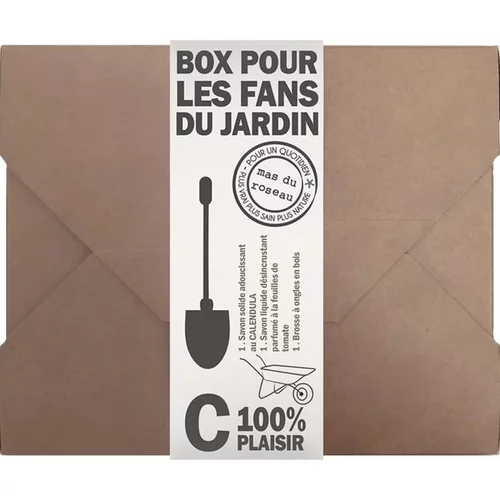 Box pour les fans du jardin Mas du Roseau - 13,5 x 16,5 x 5 cm