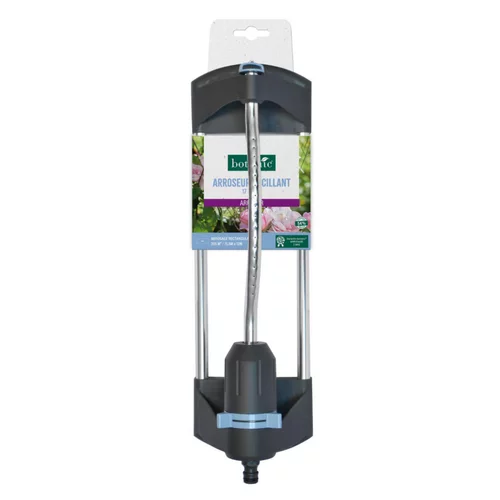 Arroseur oscillant perforé botanic® - Arrosage rectangulaire 205 m² soit 15,8 m x 13 m