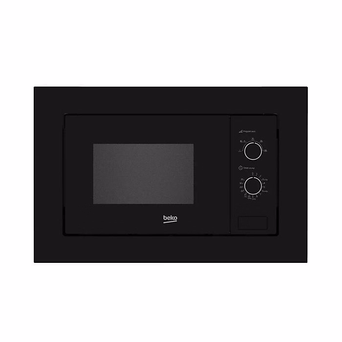 Beko Micro | onde solo encastrable 20l 800w noir – BMOB20202B