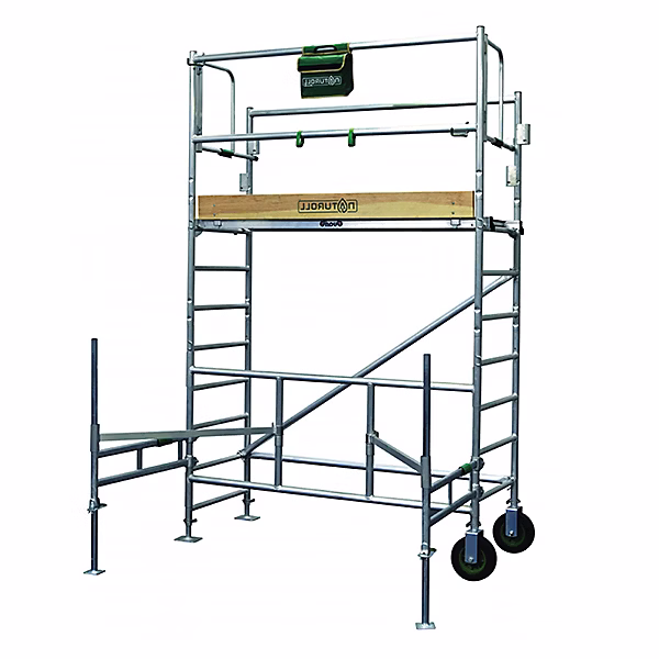 Echafaudage paysagiste – Hauteur de travail max. 4.00m, Longueur plateau 1, 90m, 19.063