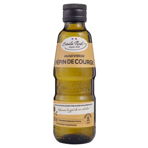 Huile vierge de pépin de courge Bio - 25 cl