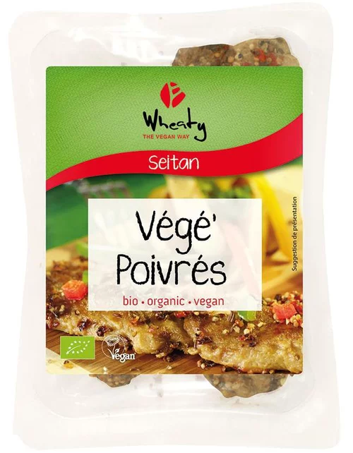 Végé' Poivrés Wheaty - 175 g
