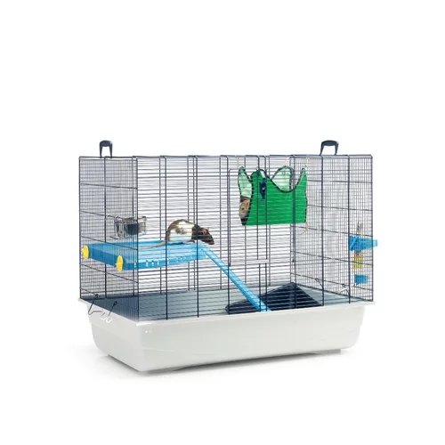 Cage pour furet et rat coloris gris Savic Freddy 2 – 80 x 50 x 63 cm