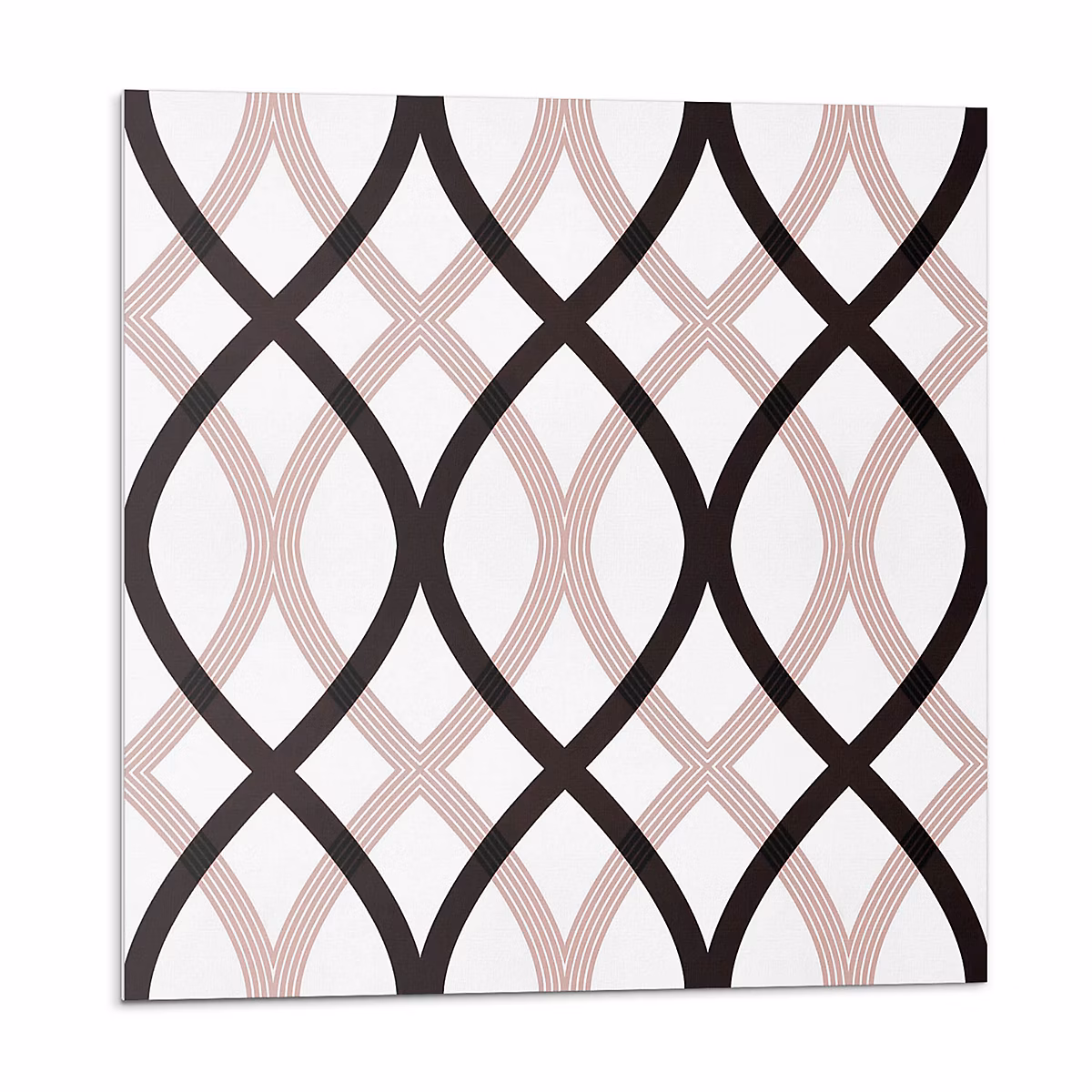 Adhésif Vinyle Carreaux Wallfluent 20 × 20 cm Motif Ondulé Élégant 20 pièces