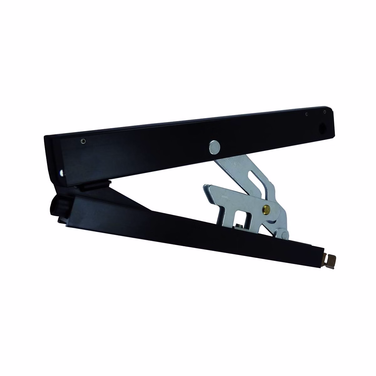 Compas OL90 avec palier d'accrochage GEZE – course 170 mm, noir RAL 9005