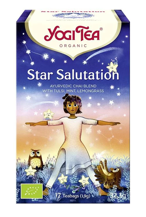 Yogi tea star salutation bio - 17 sachets