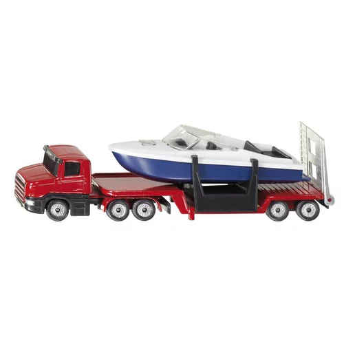 Camion avec bateau Siku - echelle 1/64e