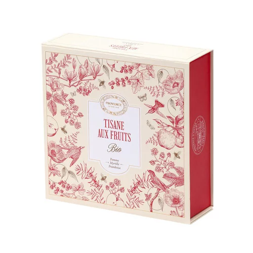 Coffret infusion aux fruits bio Provence d'Antan - 20 sachets