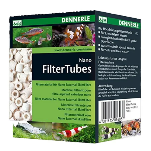 Tubes de filtration pour Scaper's Flow - DENNERLE FilterTubes