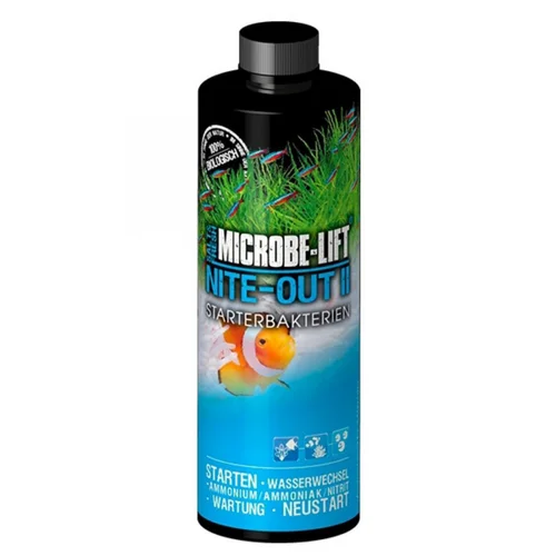 Bactéries de démarrage microbe-lift nite-out II ARKA - contenance 473ml