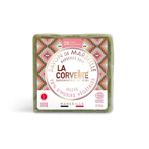Cube de Savon de Marseille Olive-Edition Limitée 2023 - 33 cl