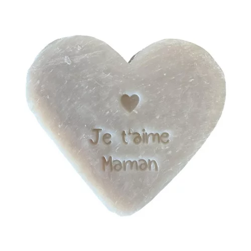 Savon cœur" Je t'aime maman"