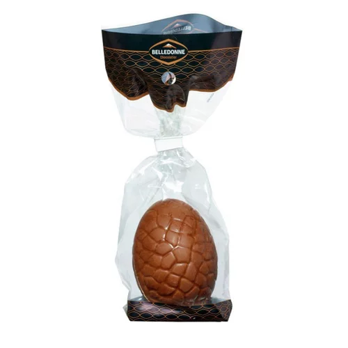 Petit oeuf en chocolat au lait à cacher Belledonne - 30 g