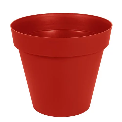 Pot rouge rubis Eda Toscane - Ø 80 x H 66 cm
