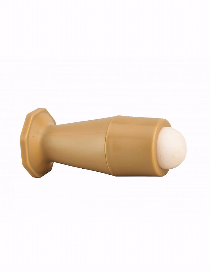 Butoir balustre 90 mm THIRARD monture plastique marron/beige – 00000037