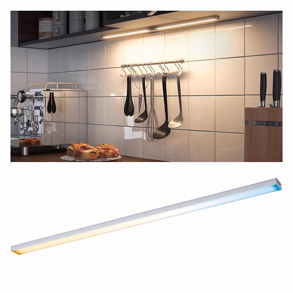 Clever Connect Spot LED Barre Tunable White 6 – 5W Chrome mat