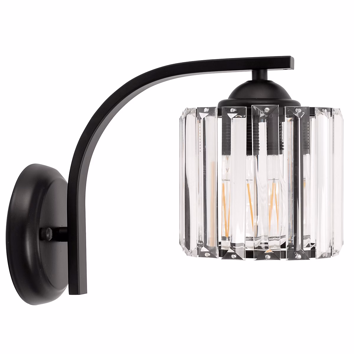 APPLIQUE MURALE APP512 – 1W BLACK