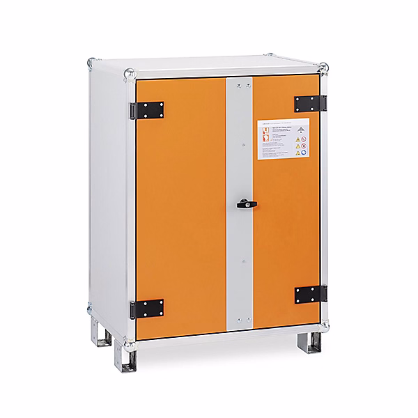 Armoire antifeu batteries | Avec pieds – 11898