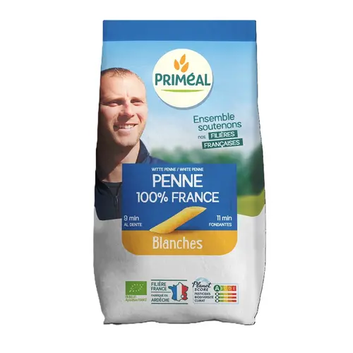 Penne blanches bio - 500 gr