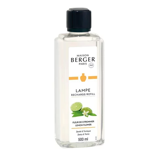 Parfum Fleurs de Citronnier pour Lampe Berger 500 ml