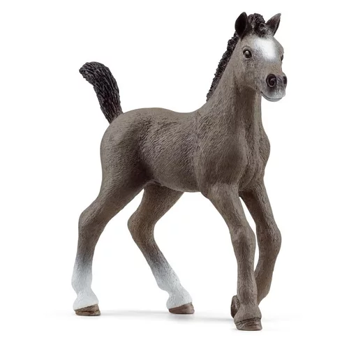 Poulain selle français multicolore Schleich Horse Club - 8.2 cm