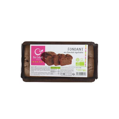 Fondant au chocolat Bio Soleil - 250 g