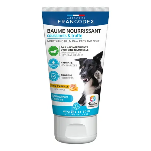 Baume coussinet et truffe pour chien et chat Francodex - 150 ml