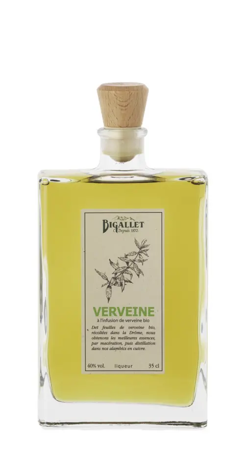 Liqueur de verveine 40° Bigallet - 35 cl