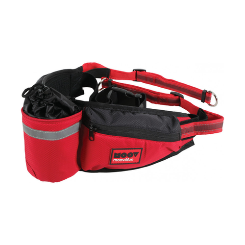 CEINTURE JOGGING RÉGLABLE MOOV ZOLUX® - ROUGE