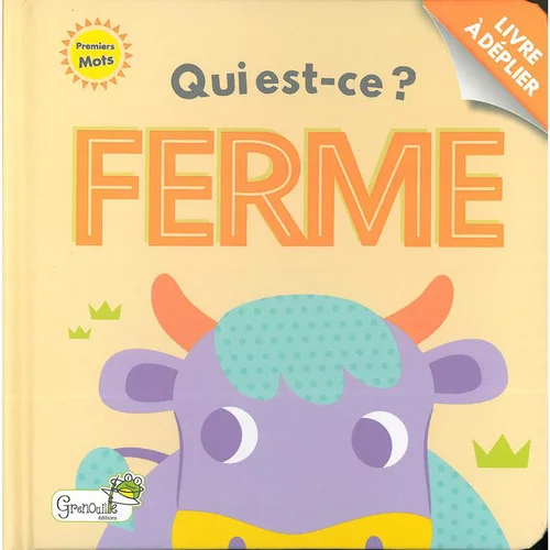 Qui est-ce ? – la ferme aux éditions Grenouille