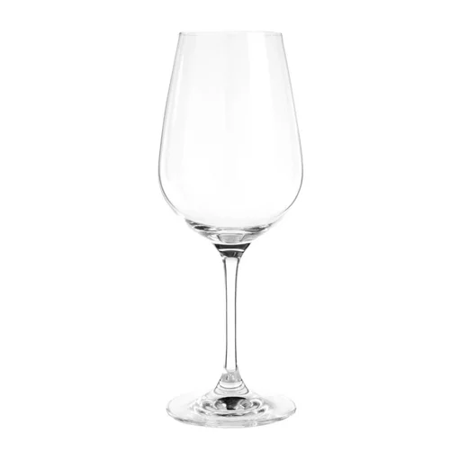 Coffret de 6 verres à vin coloris transparent en verre Tivoli - 45 cl